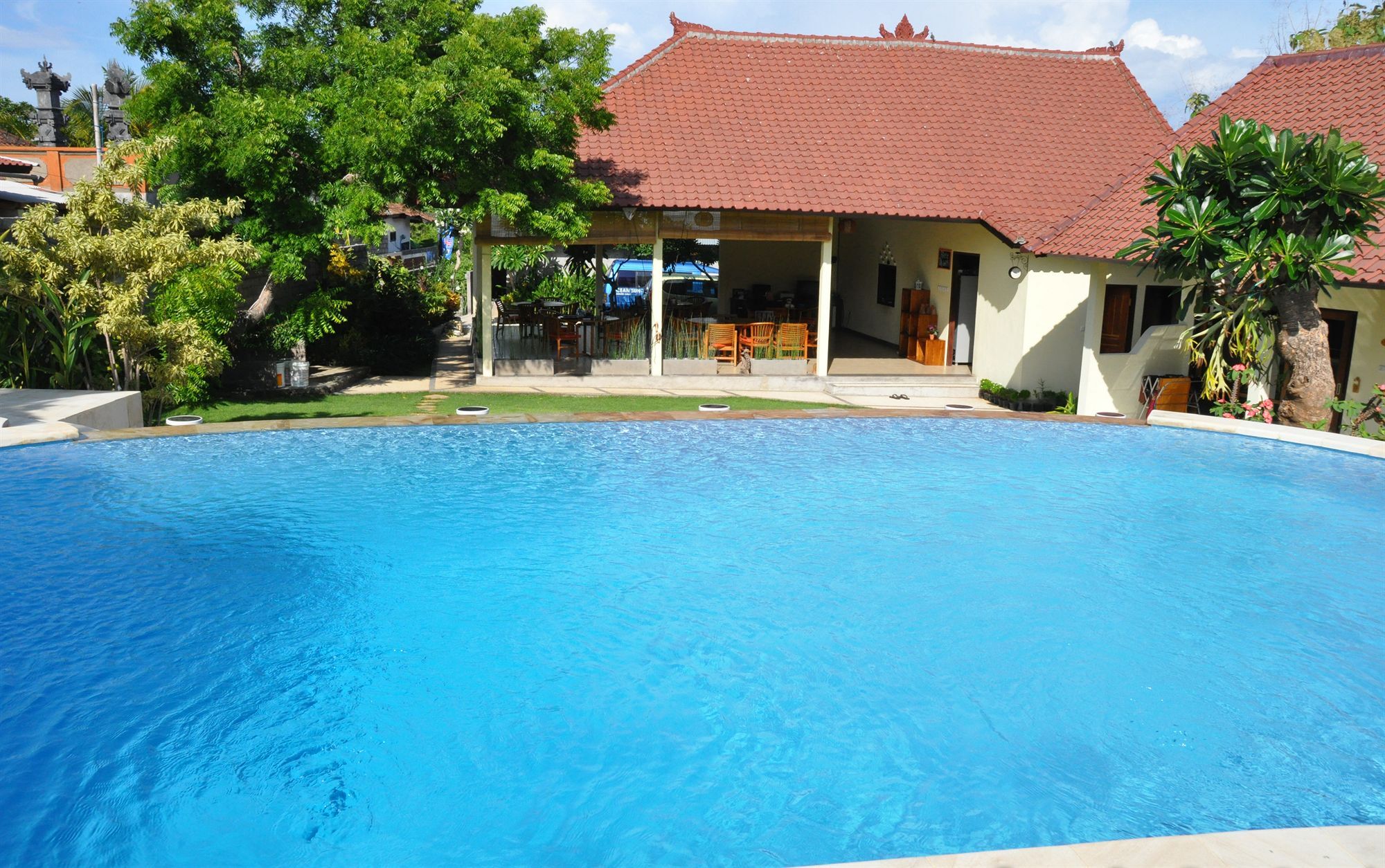 Ocean Sun Dive Resort Tulamben  Luaran gambar