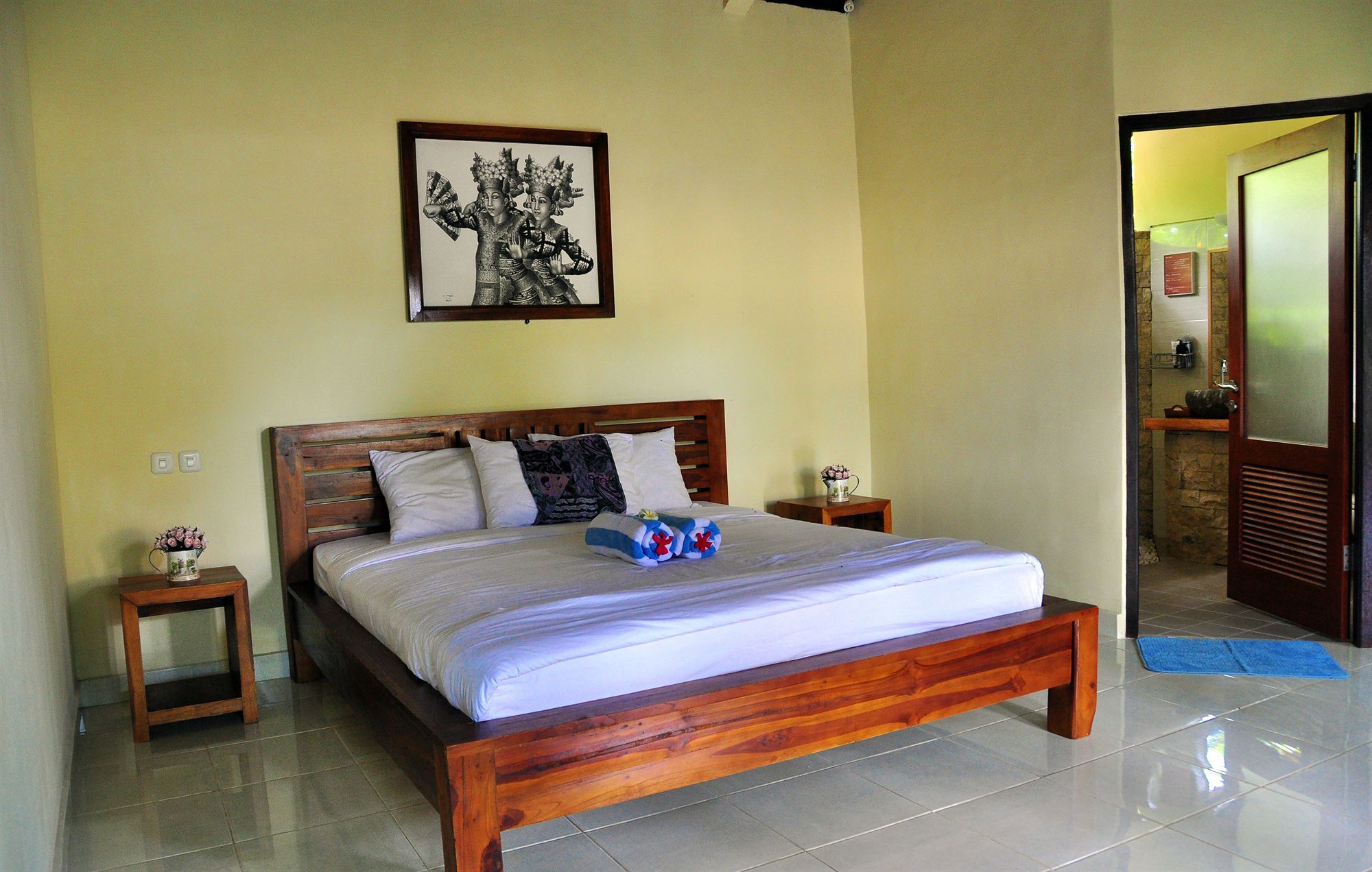 Ocean Sun Dive Resort Tulamben  Luaran gambar